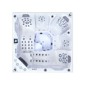 Usine en gros 5 personne été hiver balboa système extérieur bain à remous massage baignoire spa - Product Image 3