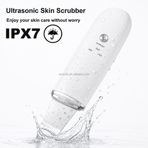 Exfoliante Facial Ultrasónico Eléctrico IPX7 a Prueba de Agua, Limpiador de Poros, Elimina Puntos Negros, Exfoliante Facial Ultrasónico - Product Image 2