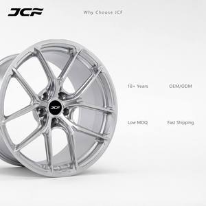 Rueda Forjada de una Pieza 6061 T6, Nueva, Ligera, para Auto de Carreras, PCD Personalizado, Cromada, 25mm 5x114.3/5x120/5x112, 19 Pulgadas, Multirradio - Product Image 6