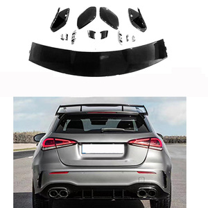Venta caliente de fábrica W176 <span class=keywords><strong>A180</strong></span> A260 2013-2018 Amg estilo parachoques trasero alerón de techo para mercedes-benz - Product Image 5