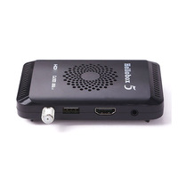 Récepteur satellite numérique Hellobox 5 DVB-S2 prenant en charge le dongle WiFi, le modem 3G, USB 2.0, Full HD DVBS2 Hellobox5
