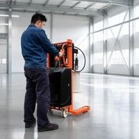 Amity Care - Lève-rouleaux d'étiquettes électrique personnalisé 300 kg 1600 mm, empileur à arbre pneumatique à expansion gazeuse pour l'industrie de l'impression et de l'emballage