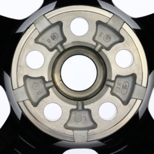 Rines de Aleación Negros Brillantes de 22 Pulgadas, <span class=keywords><strong>5</strong></span> Radios, L8B31007AC para Land Rover Defender 110 <span class=keywords><strong>90</strong></span> V8 Edición Carpathian, Fundición de Aluminio - Product Image 3