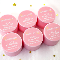 Vente en gros label privé super dissolvant de colle OEM retrait rapide de la colle des cils gel gelée crème