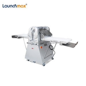 Máy cán bột làm bánh bằng thép không gỉ 520, loại để bàn, dùng cho thương mại, siêu bền - Product Image 4