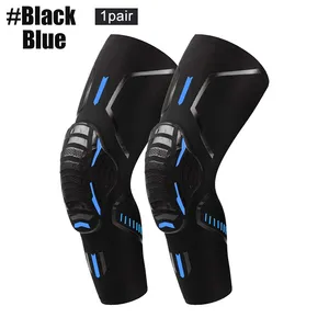 1 Pair Sports Knee Pads Bike Cycling Protection Basketball Roller Skating Knee Pad Adult Kids Leg Cover Anti-collision Protector