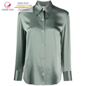 <span class=keywords><strong>Camicia</strong></span> di <span class=keywords><strong>seta</strong></span> personalizzata per l'alta qualità <span class=keywords><strong>camicia</strong></span> di <span class=keywords><strong>seta</strong></span> di gelso per le donne - Product Image 1