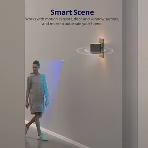 Interruptor Inteligente WiFi SONOFF MINIR4, Control de 2 Vías, Modo de Relé Desmontable, Compatible con Casa Inteligente R5 S-MATE, Control por Voz con Alexa, Alice y <span class=keywords><strong>Google</strong></span> <span class=keywords><strong>Home</strong></span> - Product Image 1