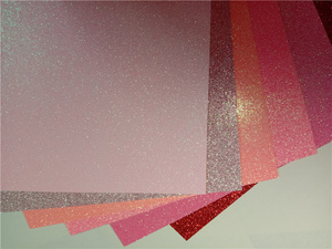 12*12 300gsm pink <strong>Red</strong> High Quality Glitter Cardstock <strong>Paper</strong> Craft <strong>Paper</strong> for Card Making - Product Image 3