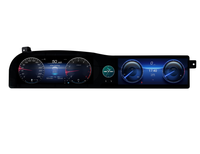 Radio para Auto Android con Pantalla Doble para Mercedes-Benz Clase S W221 2006-2013, Reproductor Multimedia de Video, GPS, Navegación, Carplay, Unidad Principal