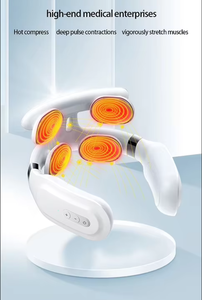 <b>Neck</b> Protector Cervical <b>Massager</b> Infrared Physiotherapy Kneading Timing Control Gift Box Massage Shawl Belt U-type Hot <b>Neck</b> - Product Image 5