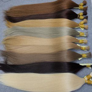 ขายส่งจากโรงงาน: ผมเด็กเวียดนามแท้ 100% แบบเป็นมัด – ลอนธรรมชาติ ไม่พันกัน - Product Image 2