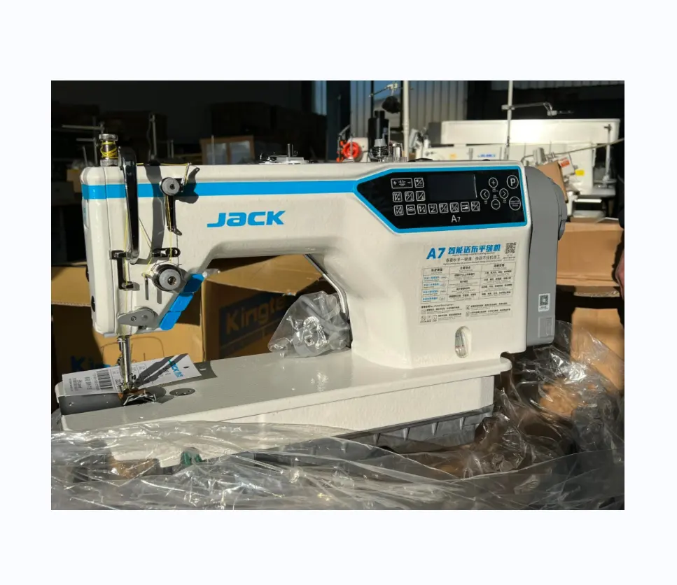 Factory price latest Automatic Jack A7 Sewing Machine High Speed Industrial