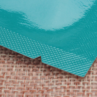 Sac d'emballage sous vide en plastique 3 côtés joint pochette en nylon de qualité alimentaire sac sous vide en plastique transparent