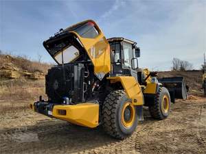 รถตักล้อยาง 848H ประหยัดน้ำมันขั้นสุด รับน้ำหนักได้ 5 ตัน ประสิทธิภาพสูง เหมาะสำหรับงานทรายและกรวดในโครงการก่อสร้าง - Product Image 2