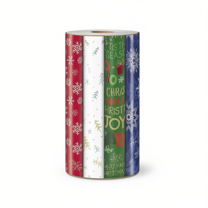 Christmas Wrapping Paper 500x70cm Assorted Designs Holiday Gift <b>Wrap</b> - Product Image 2