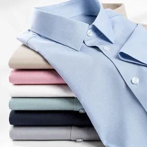 <strong>Linen</strong> Cotton Summer Short Sleeve <strong>Shirts</strong> for <strong>Men</strong> Slim Fit Formal Anti-wrinkle White Clothes - Product Image 5