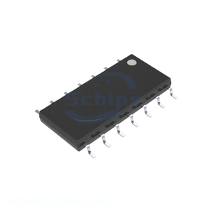 Original Power Management (PMIC) 14 SOlC Exposed Pad BTF60702ERVXUMA1 Electronics Component - Product Image 1