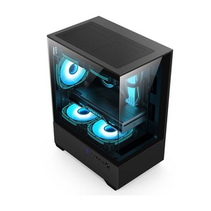 SNY A02 PC Case OEM Gaming Cases MATX Mid Tower Casing Panneau latéral en verre trempé ARGB Support 360mm Radiateur Ordinateur de bureau - Product Image 2