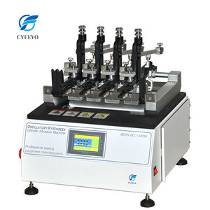 เครื่องมือทดสอบการขัดถูแบบ wyzenbeek อุปกรณ์ทดสอบอุปกรณ์วิเคราะห์อุปกรณ์ D4157มาตรฐาน ISO 12402 - Product Image 6