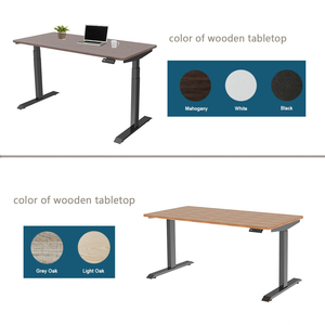 Điện Chiều Cao Có Thể Điều Chỉnh Nâng Bảng Đứng Máy Tính Bàn Cho Văn Phòng Máy Trạm Trong <span class=keywords><strong>Pakistan</strong></span> - Product Image 2