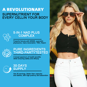 Complément NAD OEM/ODM Liposomal NAD Nicotinamide Riboside Resveratrol TMG Vitamine B3 Haute Puissance Liquide Oral Adulte - Product Image 4