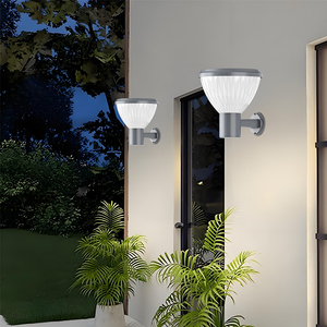 Lámparas Solares para Postes <span class=keywords><strong>2026</strong></span>, IP65 Impermeables, LED, con Batería Recargable, Ángulo de Haz de 360°, para Jardín y Caminos - Product Image 5