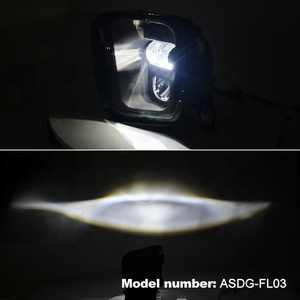 ASEND led de alta potencia Dodge Luz de niebla para Dodge Ram 3500 camioneta 2010, 2011, 2012, 2013, 2014, 2015, 2016 - Product Image 6