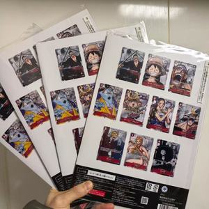 Set de Tarjetas Conmemorativas del 25 Aniversario de One Piece, Versión Japonesa, con los 10 Personajes del Equipo Sombrero de Paja, Nuevo - Product Image 2