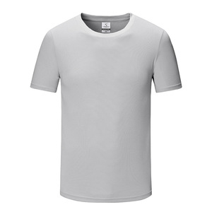 T-shirts de sport unisexes 100% polyester, coupe classique, séchage rapide, respirants, écologiques, imprimés sur mesure pour hommes et femmes - Product Image 5
