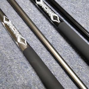 Заводская поставка, набор кия из углеродного волокна для 1/2 бассейна, 13 мм, размер наконечника из нержавеющей стали - Product Image 5