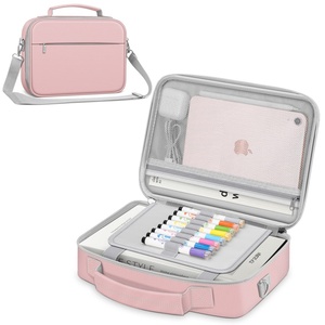 Boshiho - Bolsa de Iglesia Personalizable de Cuero con Bolsillo con Cremallera, Funda Protectora para Biblia Resistente con Asa - Product Image 6