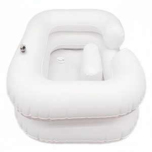 อ่างสระผมแบบพกพาสำหรับร้านเสริมสวย พร้อมถังเก็บน้ำเสีย สำหรับทำสปาผม ไม่ต้องใช้ระบบประปา - Product Image 1