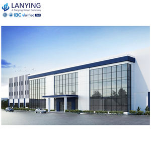 Сборный стальной ангар и складское здание современного дизайна для мастерской с сертификатом ISO - Product Image 5