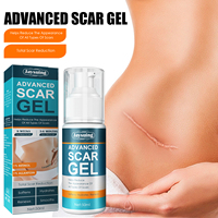 JAYSUING Crème Réparatrice Cicatrisante la Plus Rapide 50ml, Gel Anti-Cicatrices, Crème Réparatrice pour Contusions, Crème Anti-Vergetures et Cicatrices Post-Abdominoplastie