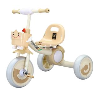 <span class=keywords><strong>Poussette</strong></span> à pédales <span class=keywords><strong>en</strong></span> plastique Mingtu, design simple et mignon, pour enfants de 2 à 6 ans, tricycle à 3 roues, fonction musicale - Product Image 1