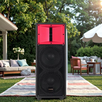 Altavoz Portátil Malata de Alta Potencia de 500 W con Doble Woofer de 8 Pulgadas para Karaoke 5.3, Pantalla OLED, Teléfono Móvil Inalámbrico
