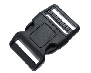 Boucle latérale réglable Curseur carré Couleur Plastique Côté Nouveau Sûr Plastique Boucles Serrure Bagages Sac à dos - Product Image 3