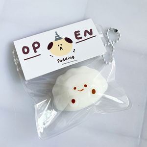 ของเล่นบีบลดความเครียดรูปซาลาเปาซีรีส์ใหม่สุดฮิตน่ารักสไตล์คาวาอี้ สำหรับผู้ใหญ่ ทำจากวัสดุ TPR ใช้เป็นจี้ได้ - Product Image 4