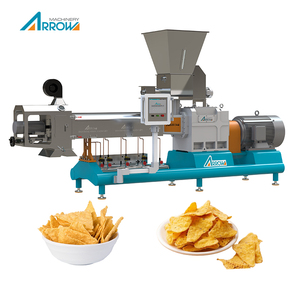 Nueva línea automática de procesamiento de chips de maíz Tortilla de gran capacidad, fabricante de maquinaria de extrusión de chips <span class=keywords><strong>Doritos</strong></span> - Product Image 1
