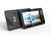 Tablet Android 12 Terlaris 10.1 Inci Tablet Tahan Air IP65 4G LTE 6000mAh 4GB RAM 64GB ROM CPU Octa-core Tablet PC
