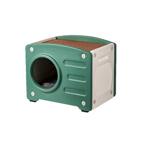 Camera Cat <b>Nest</b> L560W417H462mm Pe Material Green Pink Color Multifunctional Pet <b>Bed</b> For Cat - Product Image 3