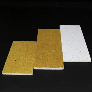 KENTE Professional Quality Fire Rated Mineral Fiber Ceiling Tiles