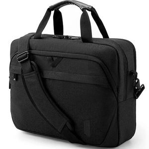 Sac à bandoulière pour ordinateur portable, style sac à main, personnalisable avec logo BSCI, extensible, élégant, pour hommes - Product Image 2