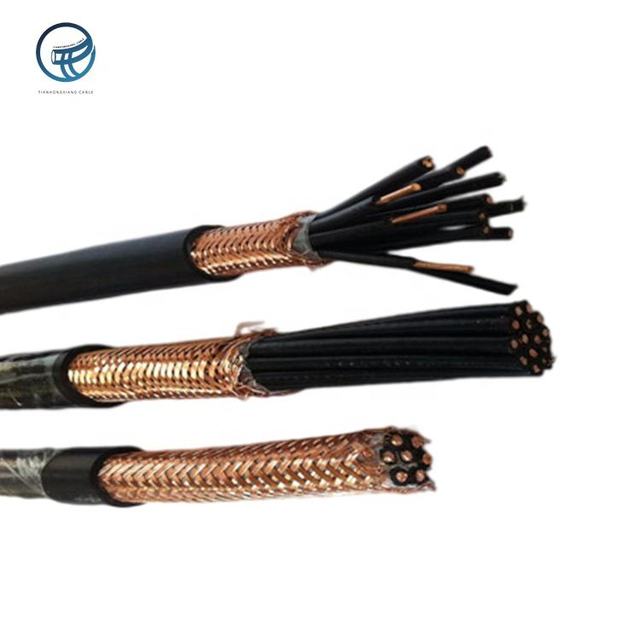 Wholesale Industrial Copper Cable Wire Kvv Kvv22 3 Core 1.5mm2 Flexible PVC Insulated Low Voltage Electric Control Cable Solid