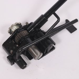 Alat kemasan tali Manual ekspor Tiongkok untuk 0.38-0.6mm bahan kemasan kertas pita tali baja - Product Image 5