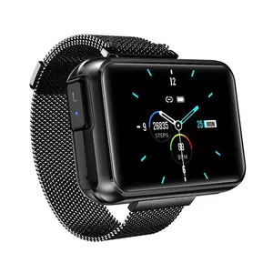 Offre Spéciale 2 in1 smartwatch avec écouteurs grand écran montre d'appel multifonction de traqueur d'activité de forme physique de sport tws casque montre-bracelet