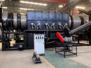 Horno de Carbonización Continua Multiusos para Residuos de Caucho, Herramienta Industrial de Carbonización para el Procesamiento Sostenible de Residuos - Product Image 6