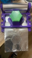 Narguilé aluminium shisha Fumer accesorios shisha Narguilé shisha feuille papier pour narguilé