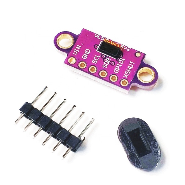 Laser ranging original sensor ToF time-of-flight ranging with optical cover VL53L0X V2 module